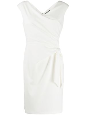 ralph lauren long white dress