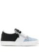 Image 1 of Giuseppe Zanotti colour block low-top sneakers