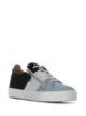 Image 2 of Giuseppe Zanotti colour block low-top sneakers