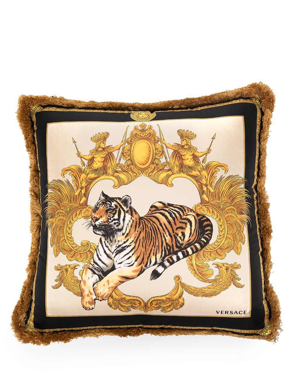 Versace Tigris double-face Cushion (45cm x 45cm) - Farfetch