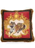 Versace Tigris double-face cushion (45cm x 45cm) - Gold