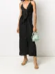 Image 2 of Mara Hoffman knot-detail maxi dress