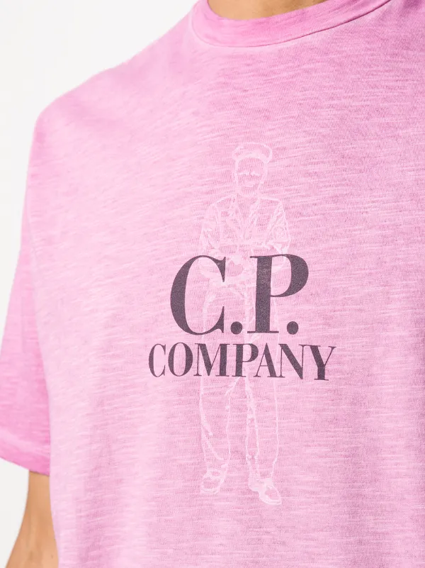 cp company sweatshirt pink