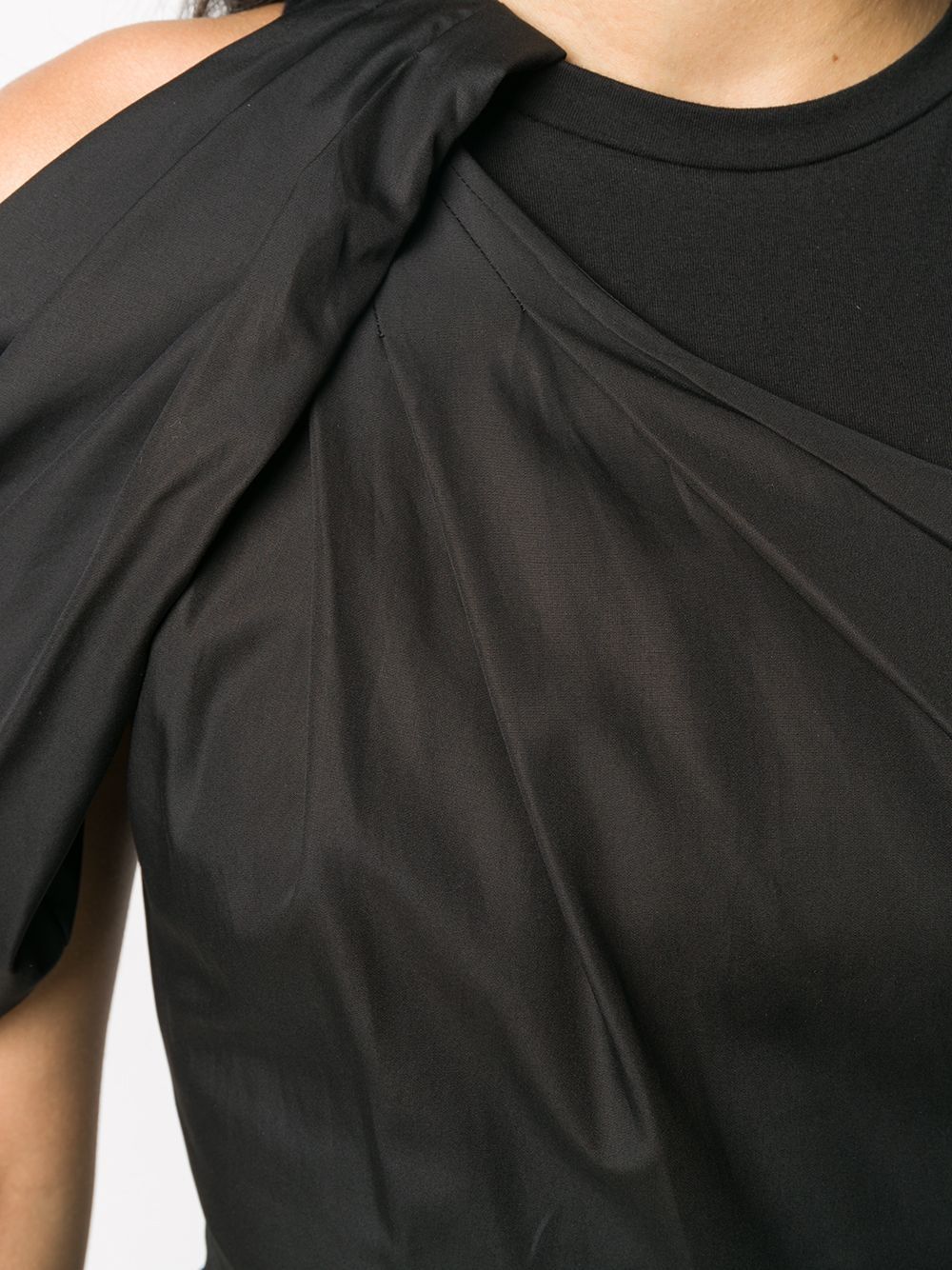 Alexander McQueen Halterneck Drape Detail Blouse - Farfetch