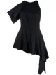 Image 1 of Alexander McQueen halterneck drape detail blouse