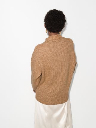 oversized knit jumper展示图