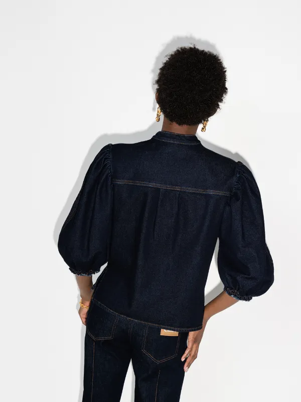 see by chloe denim top