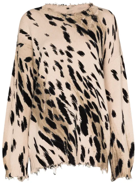 whistles cheetah jumper
