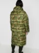 R13 x Brumal camouflage-print puffer coat
