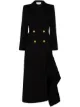 Bild 1 von Alexander McQueen Mantel mit asymmetrischem Saum