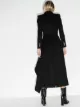 Alexander McQueen Mantel mit asymmetrischem Saum