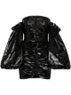Image 1 of ROTATE Phoebe off-the-shoulder mini dress