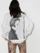 R13 Elvis print oversized sweatshirt