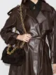 Image 2 of Bottega Veneta The Chain Cassette suede shoulder bag