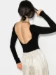 Ninety Percent backless bodysuit