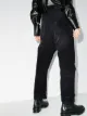 R13 Crossover cropped jeans