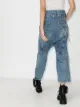 R13 Staley crossover jeans