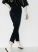 FRAME cropped straight-leg jeans