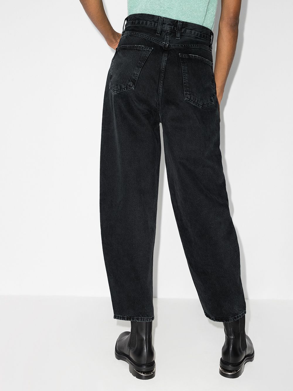 фото Agolde high-waist tapered jeans