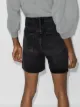 AGOLDE wrap-waist denim shorts