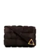 Image 1 of Bottega Veneta Padded Cassette suede shoulder bag