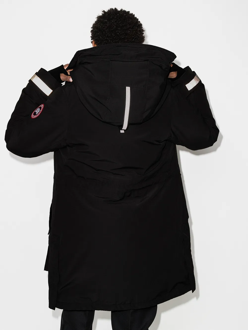 Canada Goose Toronto Hooded Ski Jacket Farfetch