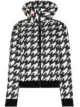 Image 1 of Perfect Moment Queenie houndstooth ski jacket