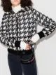 Image 2 of Perfect Moment Queenie houndstooth ski jacket