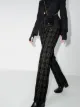 Image 2 of Alexander McQueen check-pattern slim-leg trousers
