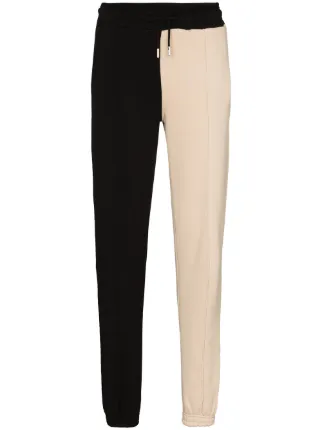 two tone track pants
