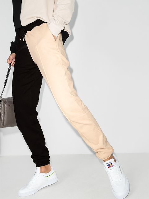 2 tone track pants