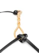 Bottega Veneta twist-buckle leather belt