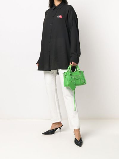 balenciaga classic city mini shoulder bag