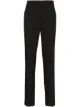 Image 1 of Jil Sander x Browns 50 pinstriped straight-leg trousers