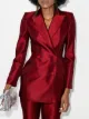 Image 2 of Alexander McQueen double-breasted silk blazer