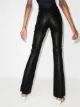 REMAIN Calça flare cintura alta