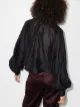 REMAIN Maxim semi-sheer blouse