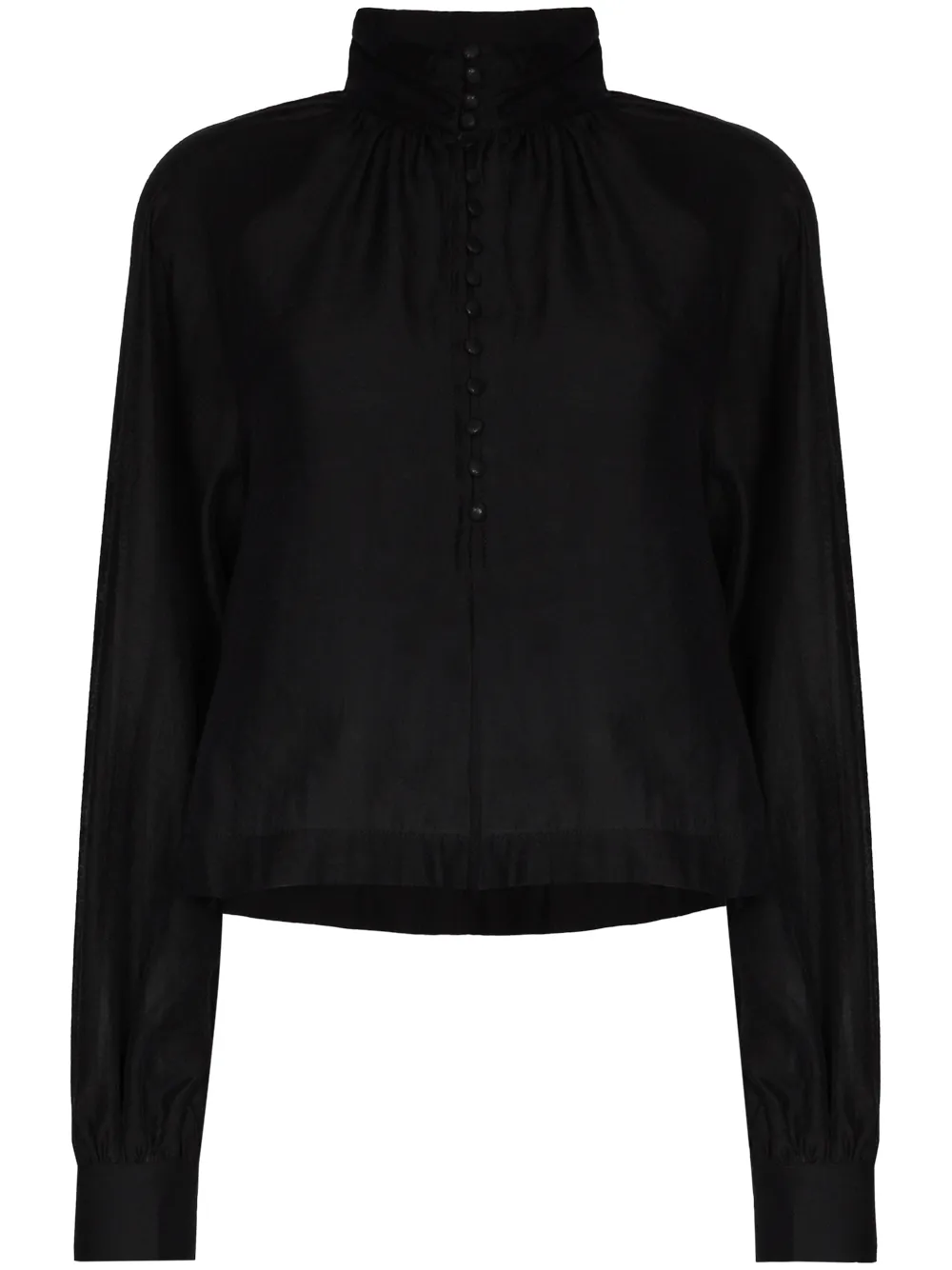 REMAIN полупрозрачная блузка Maxim