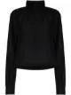 Image 1 of REMAIN Maxim semi-sheer blouse