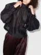 Image 2 of REMAIN Maxim semi-sheer blouse