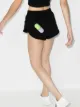 Natasha Zinko pill-print drawstring track shorts