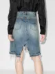 R13 Norbury denim midi skirt