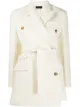 Image 1 of Eudon Choi asymmetric-vent double breasted coat