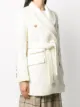 Eudon Choi asymmetric-vent double breasted coat