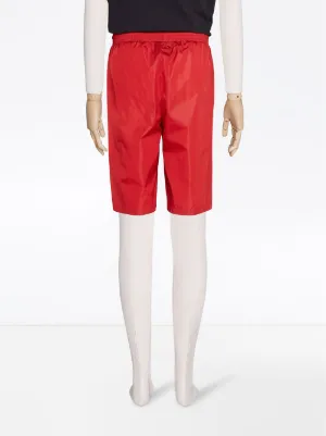 white gucci swim trunks