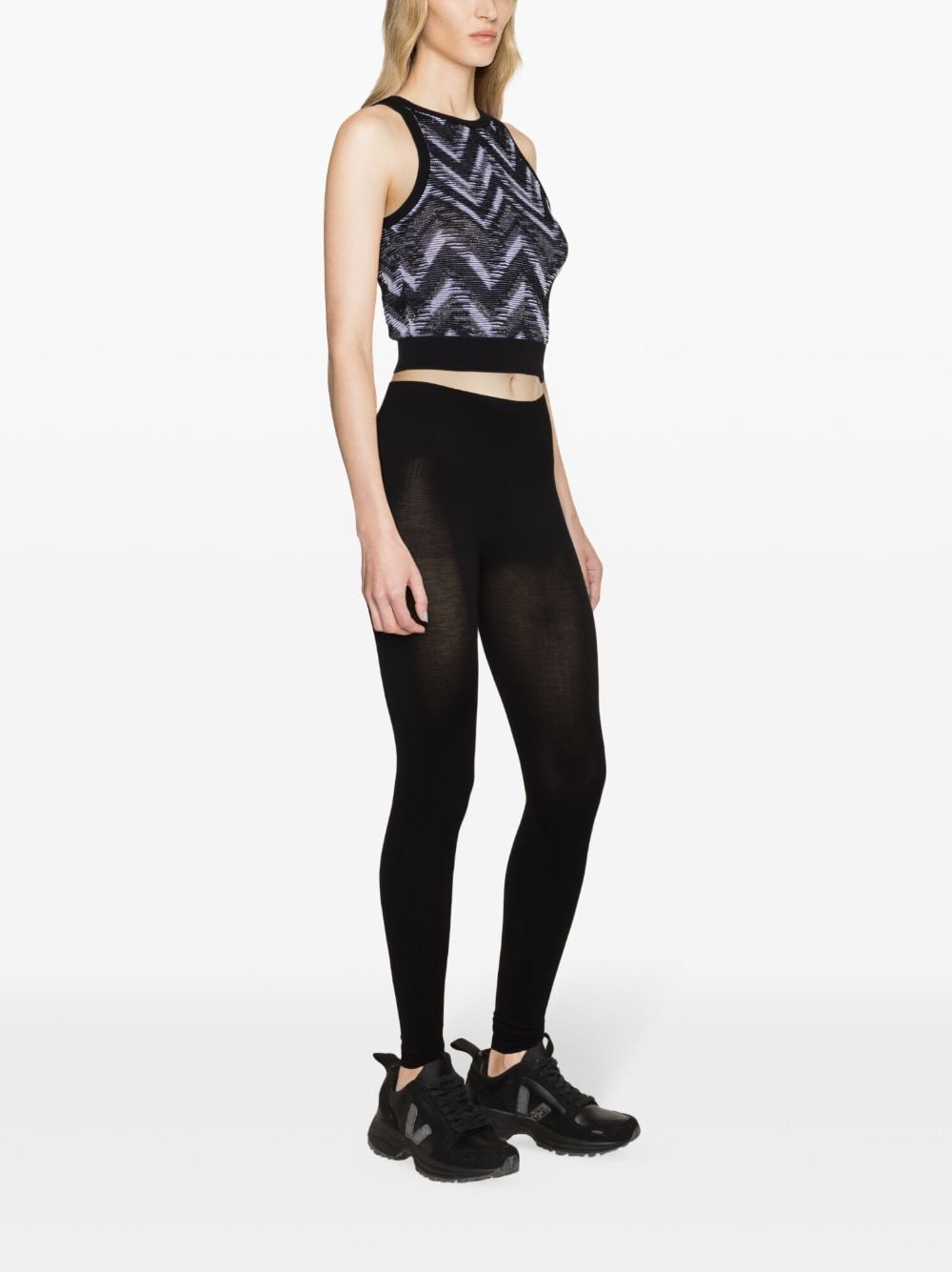 Shop Fusalp Alliance Ii Performance Ski Leggings In Black