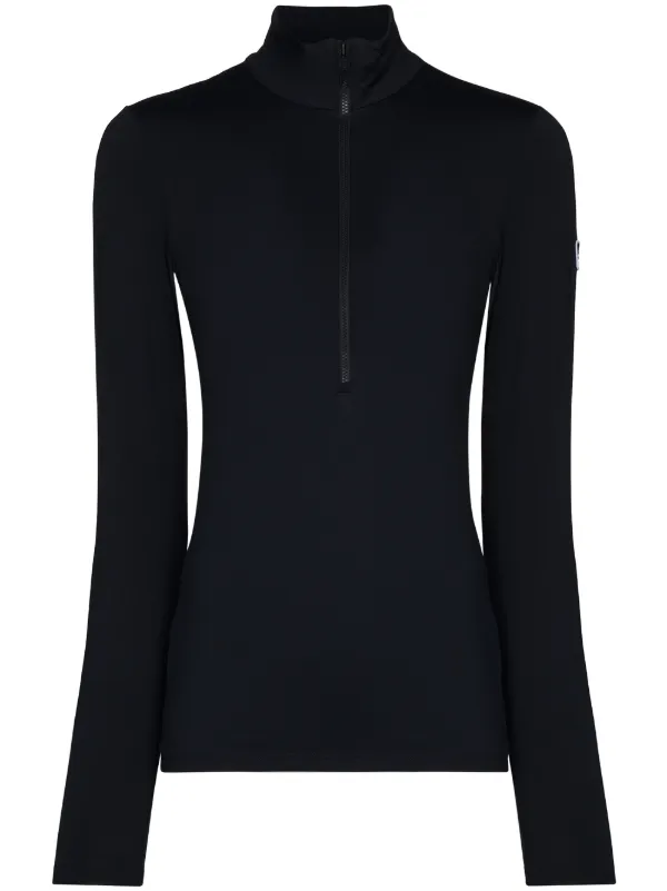 half zip base layer