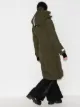 Canada Goose Elmwood long padded parka coat