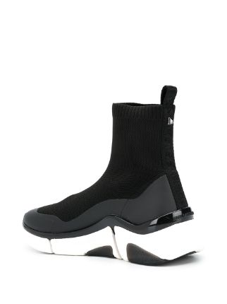 karl lagerfeld socks sneakers