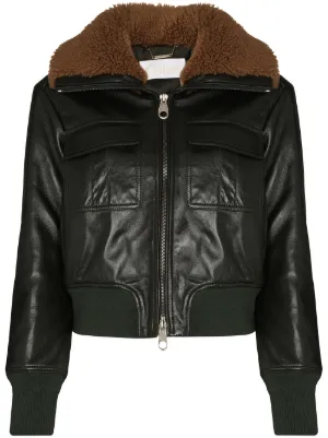 Leren jassen voor dames Shop nu online bij Farfetch Leren jassen voor dames van Acne Studios Farfetch